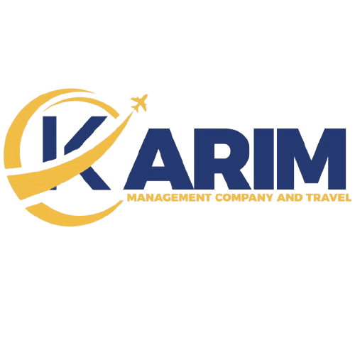 KARIM Management Company and Travel Logo